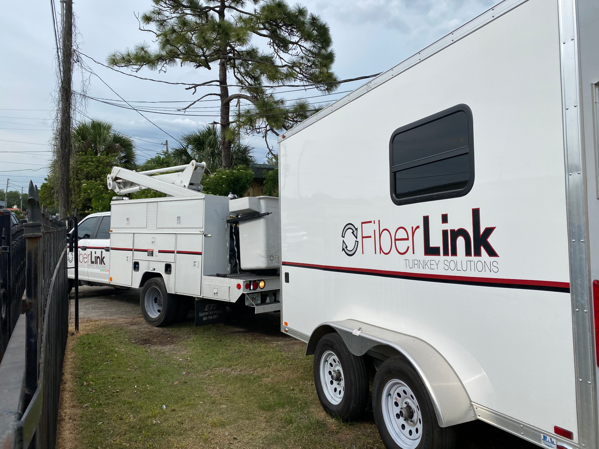 Fiber Trailer Rental Rates FiberLink LLC | Telecommunications & FTTH Construction